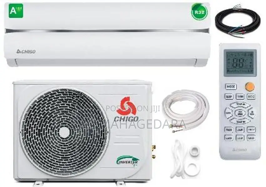 12000BTU Chigo Smart Inverter Brand New Ac R32 Gas