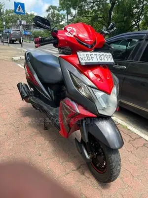 Honda Dio 2017