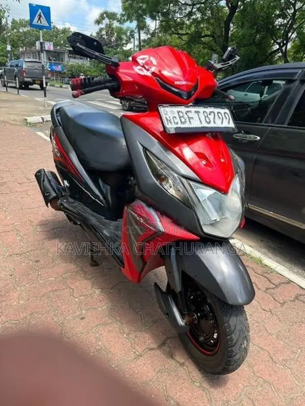 Honda Dio 2017