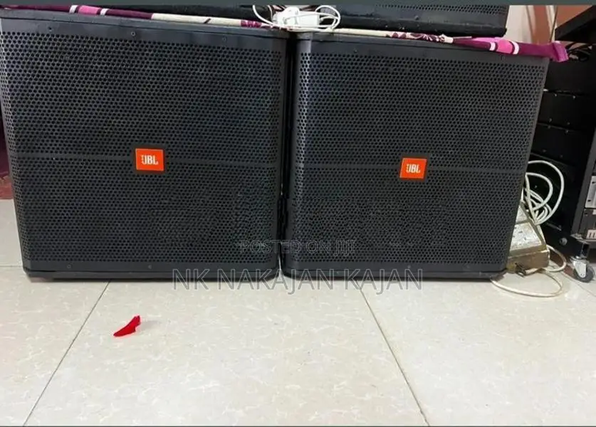 RCF 18" Bass Bin