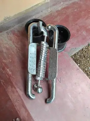 Three Wheel Rims with Other Parts