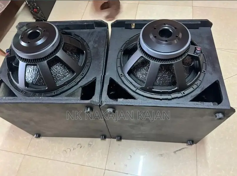 RCF 18" Bass Bin