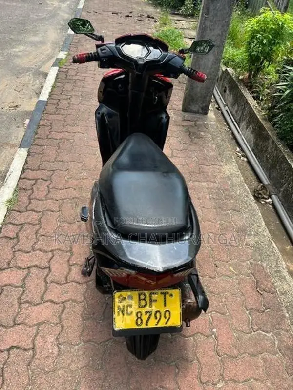 Honda Dio 2017