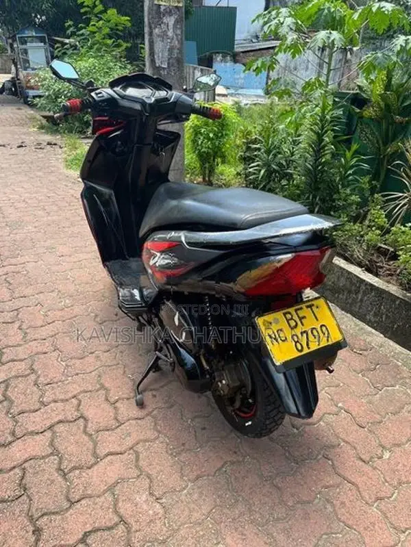 Honda Dio 2017