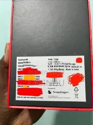 OnePlus 13 |12+256GB (Used)