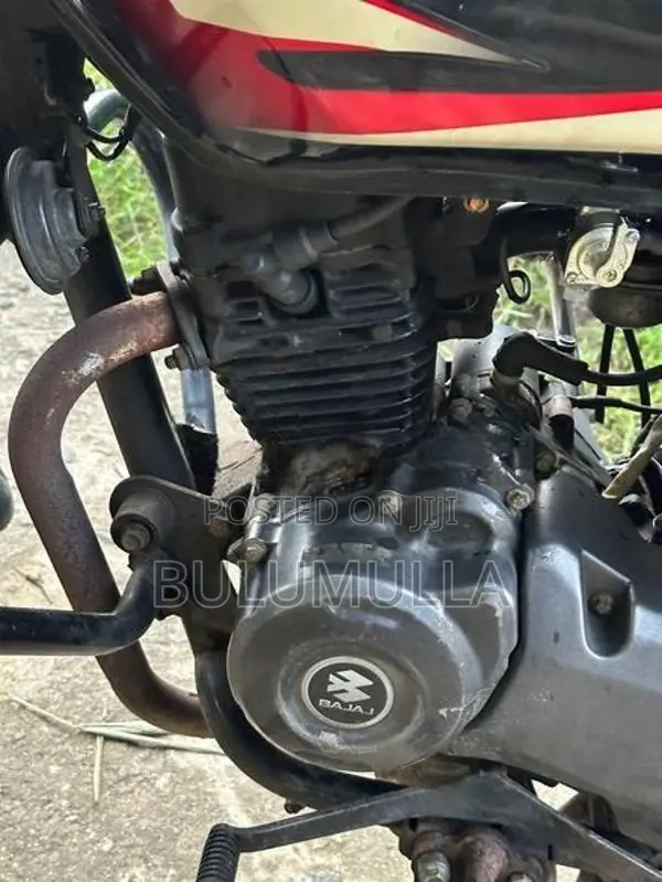 Bajaj Platina ES100 2015