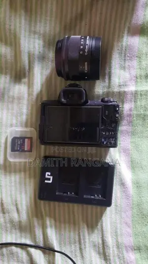 Canon EOS Camera