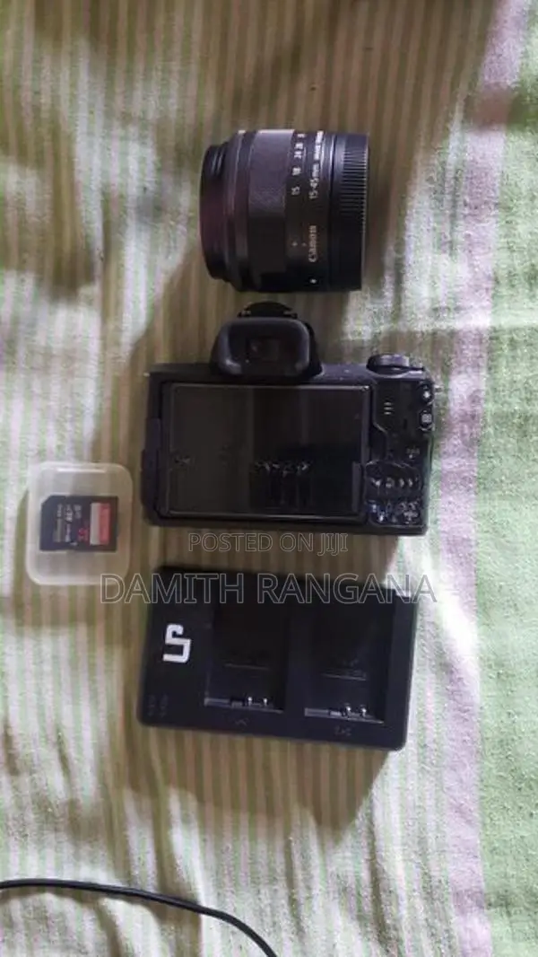 Canon EOS Camera