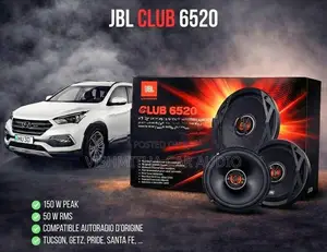 Original Jbl Club 6520 6 inch 150W Speakers