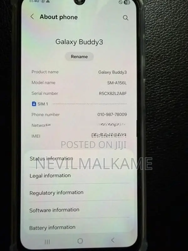 Samsung Galaxy A15 (Used)