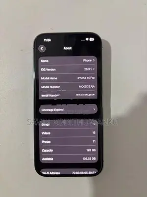 Apple iPhone 14 Pro (Used)