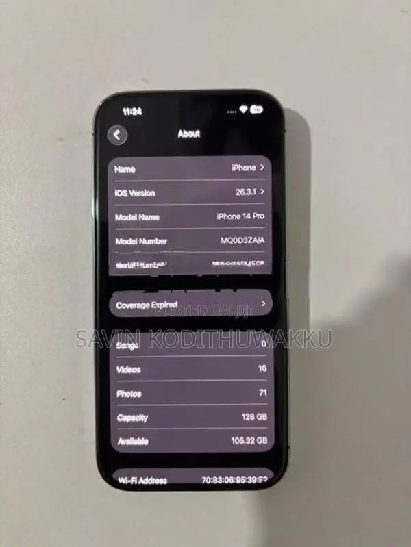 Apple iPhone 14 Pro (Used)