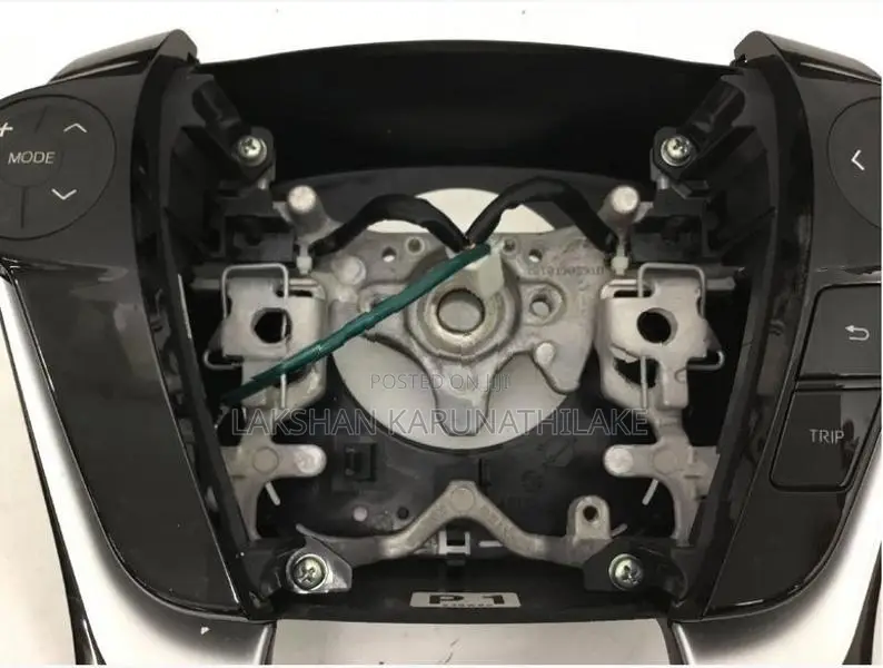 Aqua Steering wheel - GS piano black