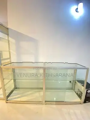 Glass Showroom Cases