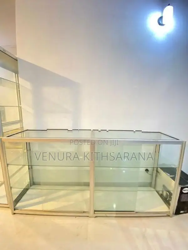 Glass Showroom Cases