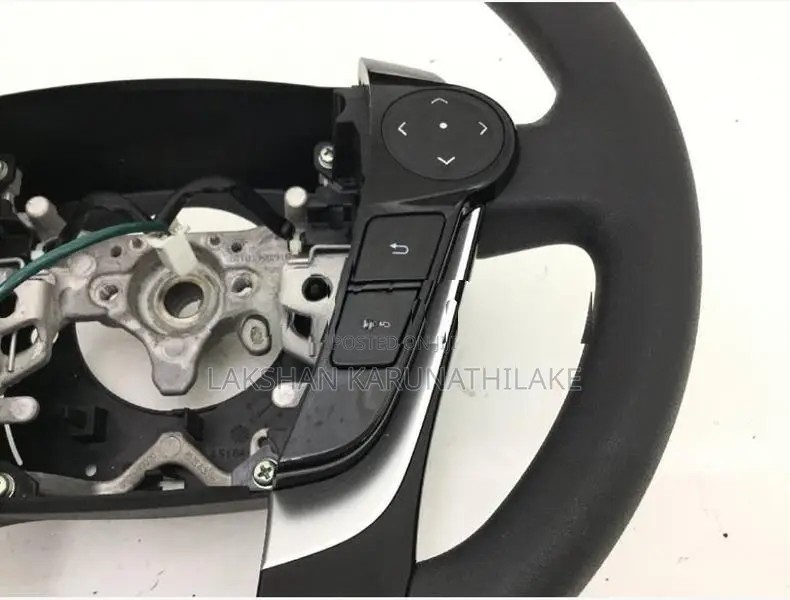 Aqua Steering wheel - GS piano black