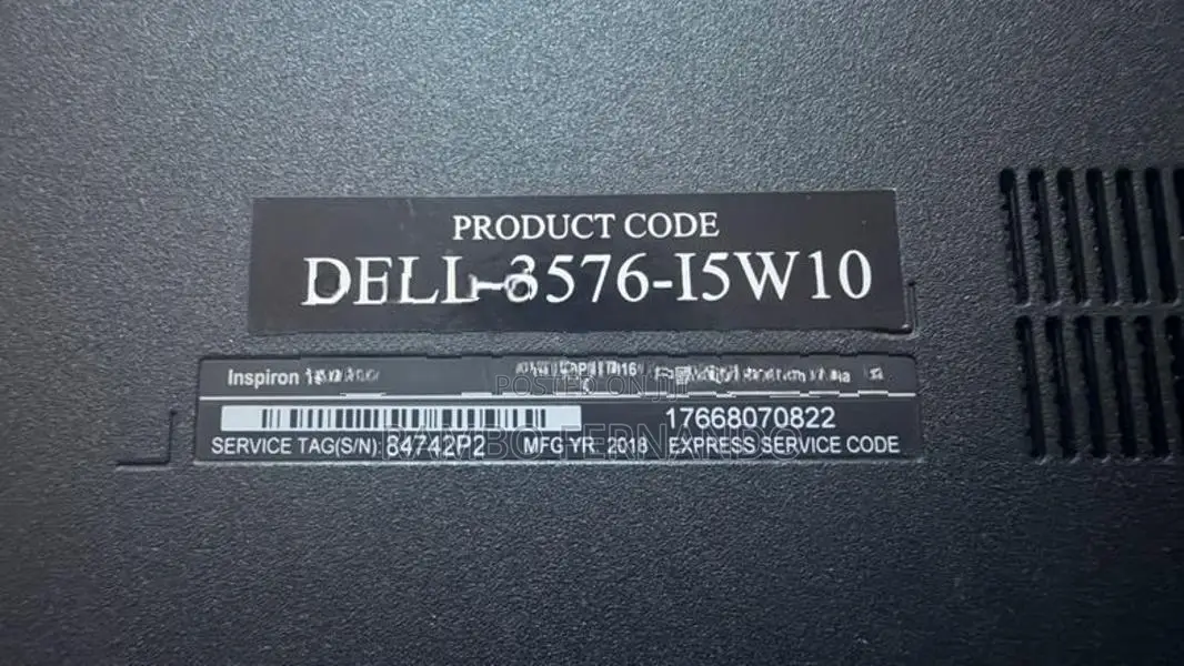 Dell Laptop
