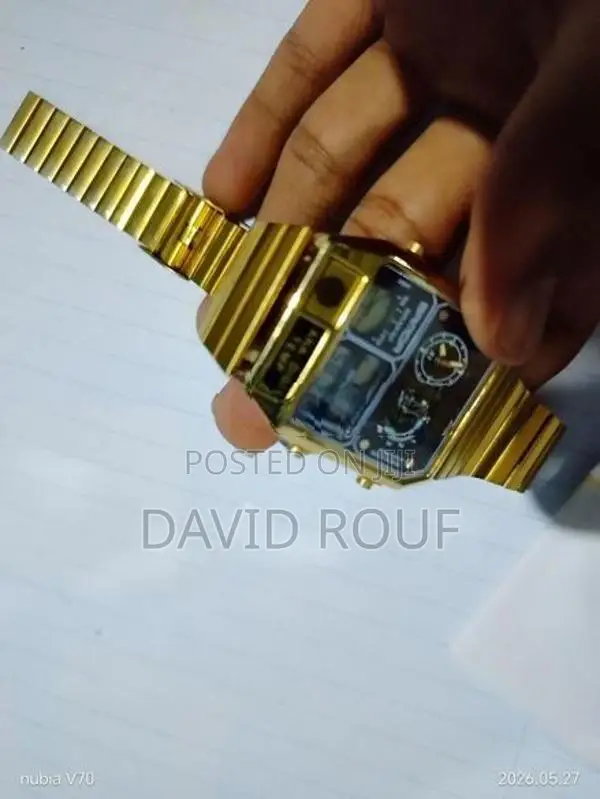 Sanda Digi Watch