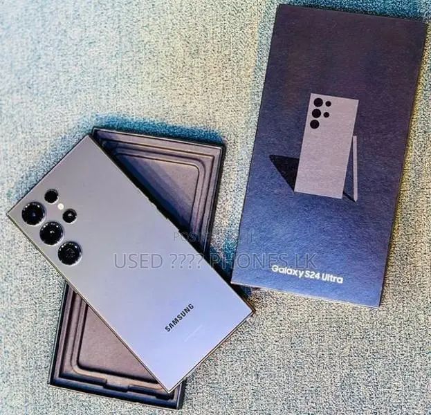Samsung Galaxy S24 Ultra 1TB (Used)