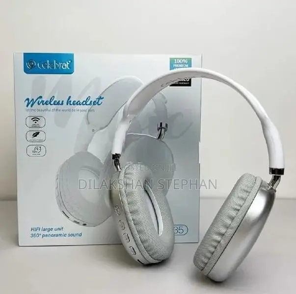 Celebrat A35 wireless headphones
