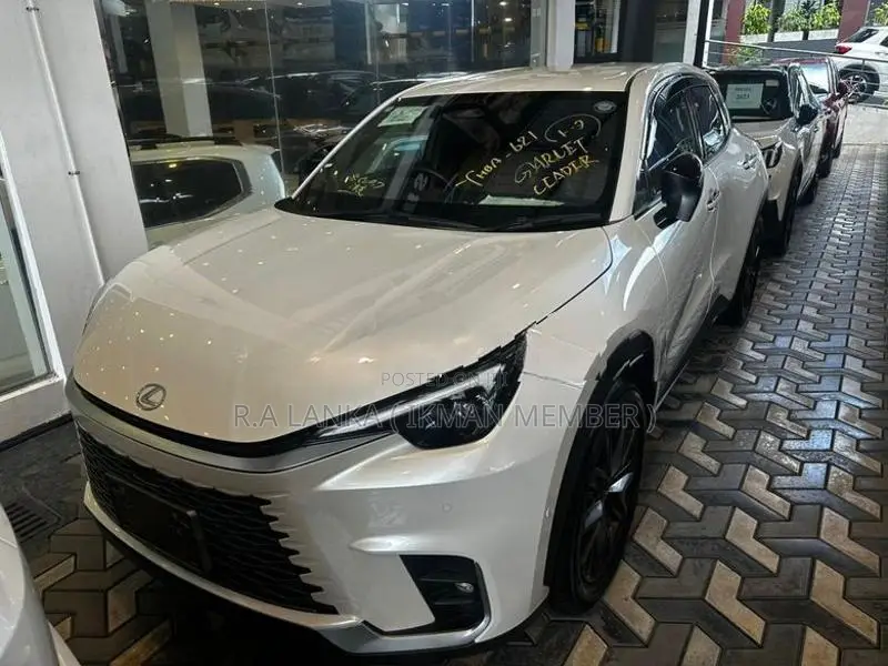 Lexus LBX Hybrid Relax 2024