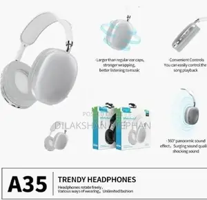 Celebrat A35 wireless headphones
