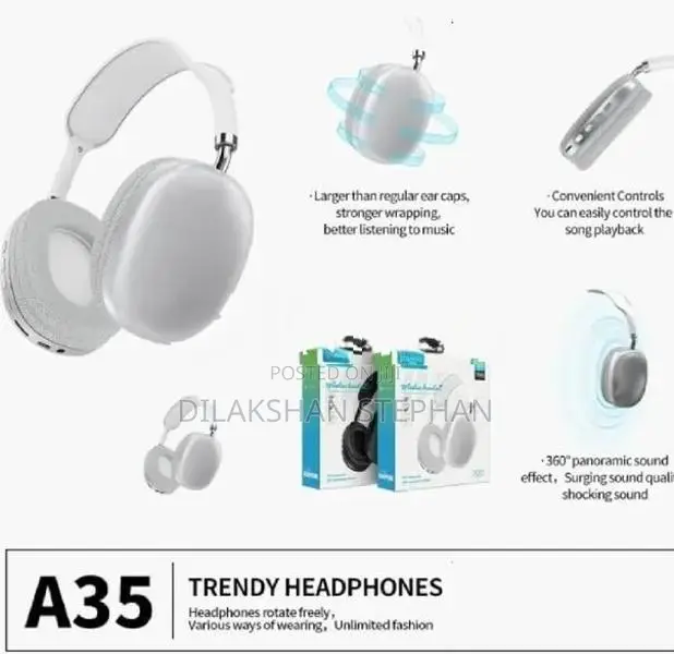 Celebrat A35 wireless headphones