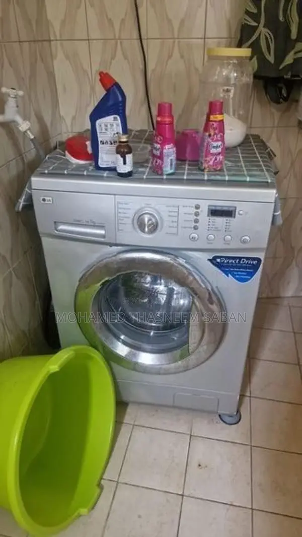 Refrigerator with Washing Machine
