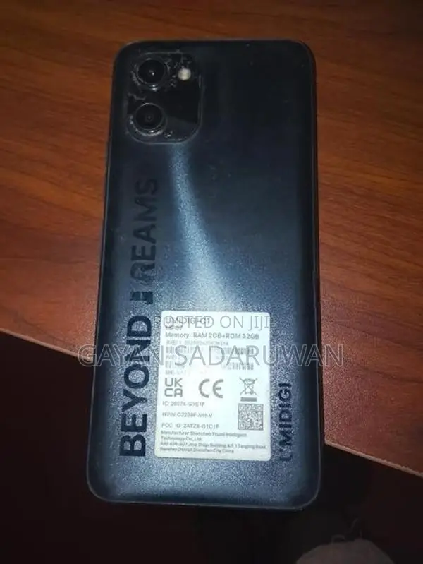 UMIDIGI G1 64GB (Used)