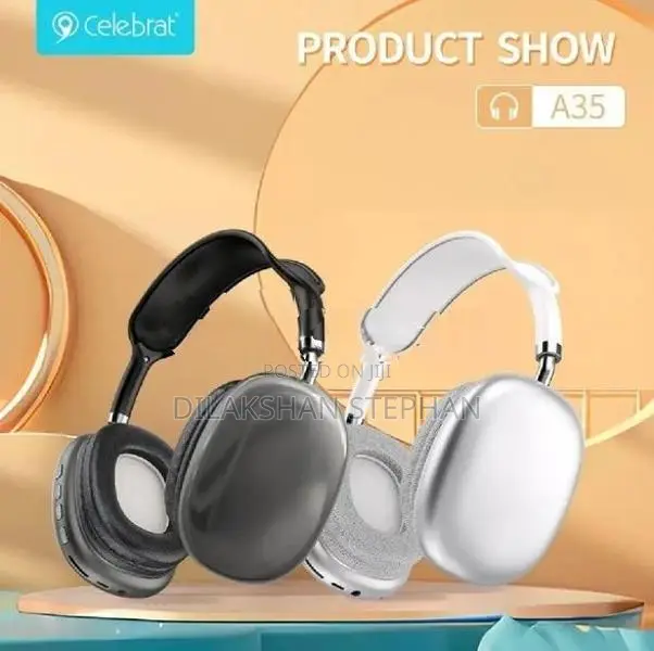 Celebrat A35 wireless headphones