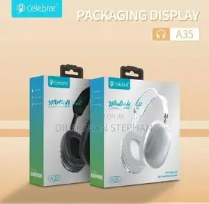 Celebrat A35 wireless headphones