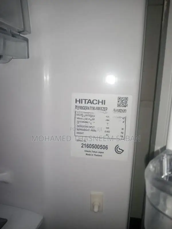 Refrigerator with Washing Machine