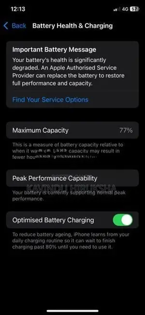 Apple iPhone XS (Used)