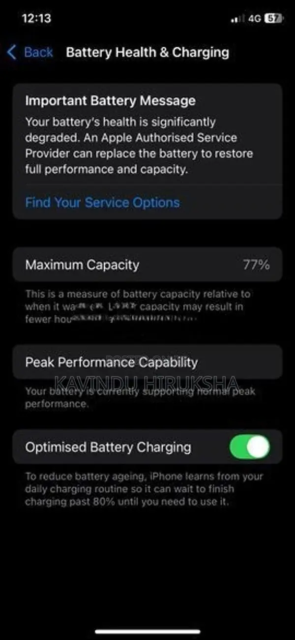 Apple iPhone XS (Used)