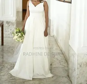 Elegant Customized Bridal Dress