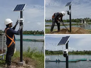 IMOU AOV PT 5MP 4G & Wi-Fi Solar Battery Dual cctv Camera Installation