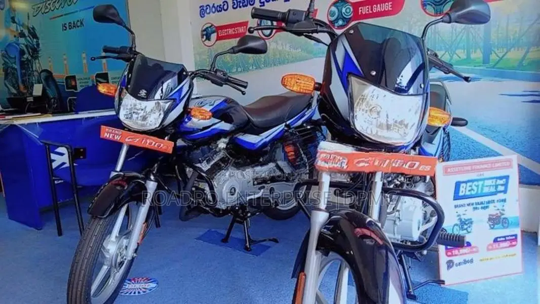 Bajaj CT100 2026