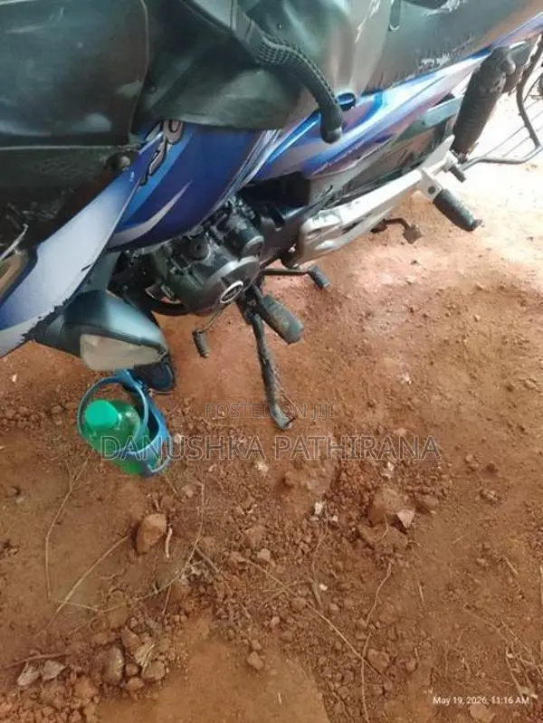 Bajaj Discover 125 2014