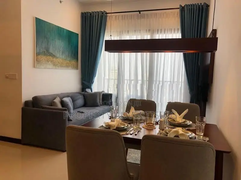 3BHK Trizen Higher Floor Apartment for Rent Colombo 02