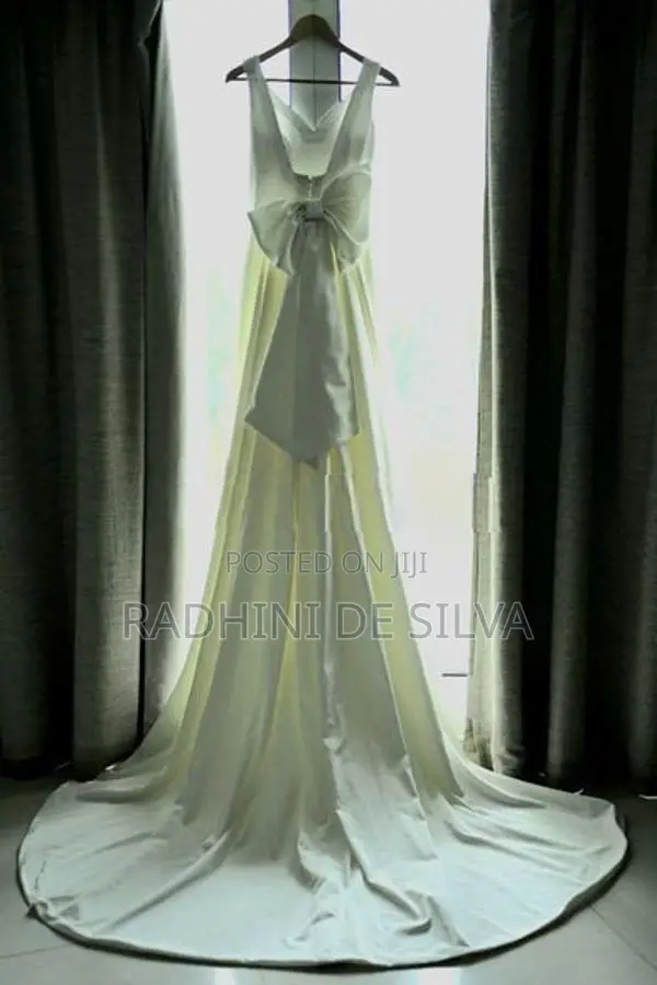Elegant Customized Bridal Dress
