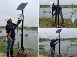 IMOU AOV PT 5MP 4G & Wi-Fi Solar Battery Dual cctv Camera Installation