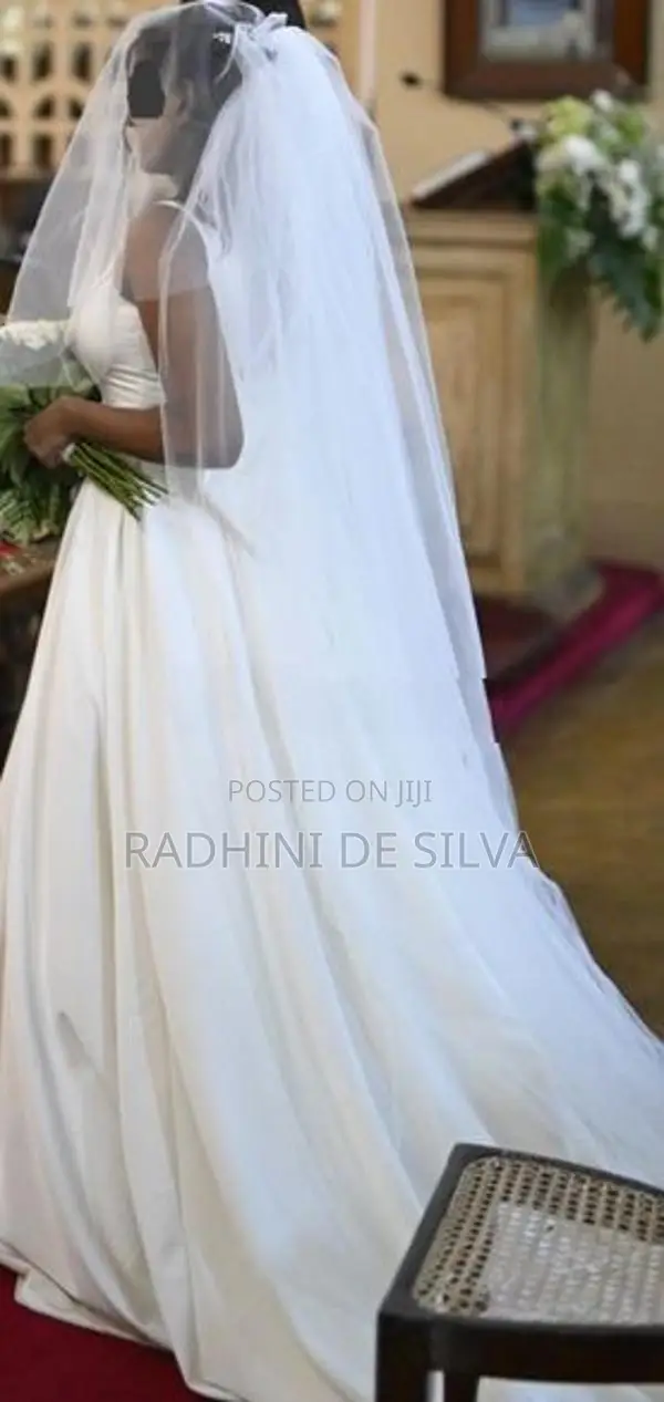 Elegant Customized Bridal Dress