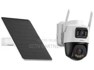 IMOU AOV PT 5MP 4G & Wi-Fi Solar Battery Dual cctv Camera Installation