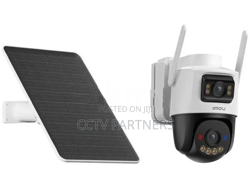 IMOU AOV PT 5MP 4G & Wi-Fi Solar Battery Dual cctv Camera Installation