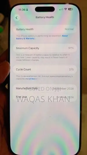 Apple iPhone 16 Pro Max (Used)