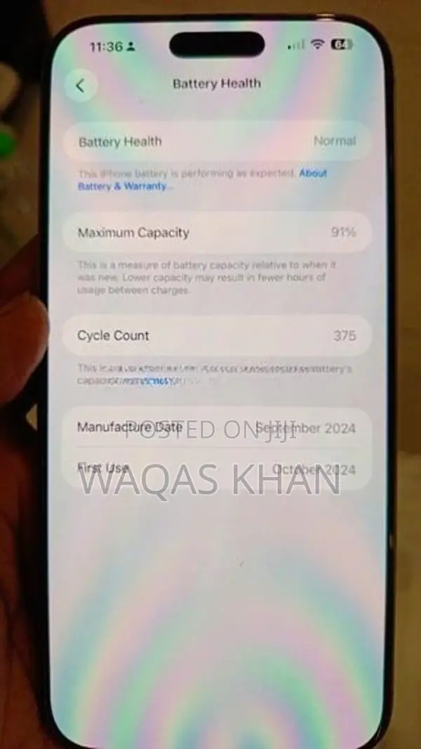 Apple iPhone 16 Pro Max (Used)