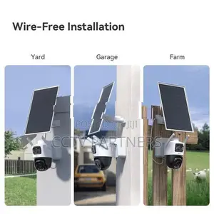IMOU AOV PT 5MP 4G & Wi-Fi Solar Battery Dual cctv Camera Installation