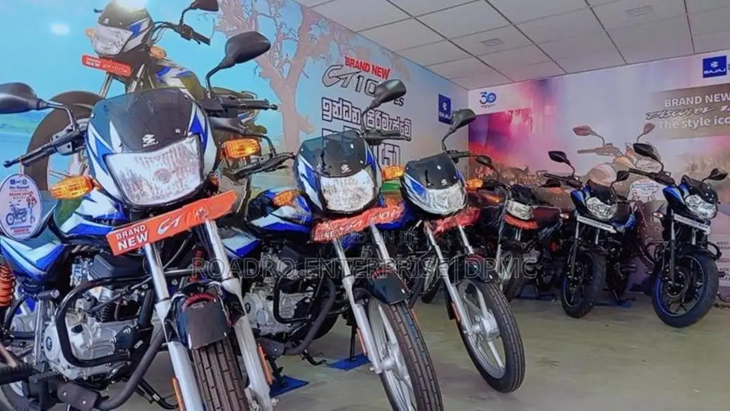 Bajaj CT100 2026