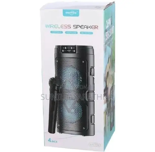 GTS 2129 Bluetooth Speaker with Mic