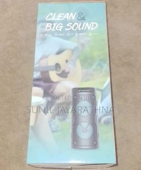 GTS 2129 Bluetooth Speaker with Mic